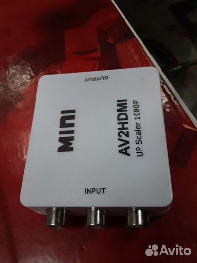 Переходник rsa-hdmi