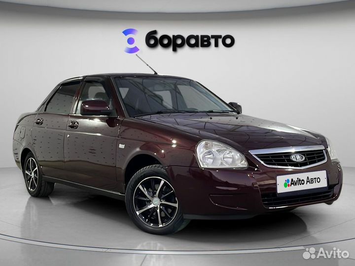 LADA Priora 1.6 МТ, 2012, 117 734 км