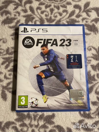Игра для приставки fifa 23 ps 5