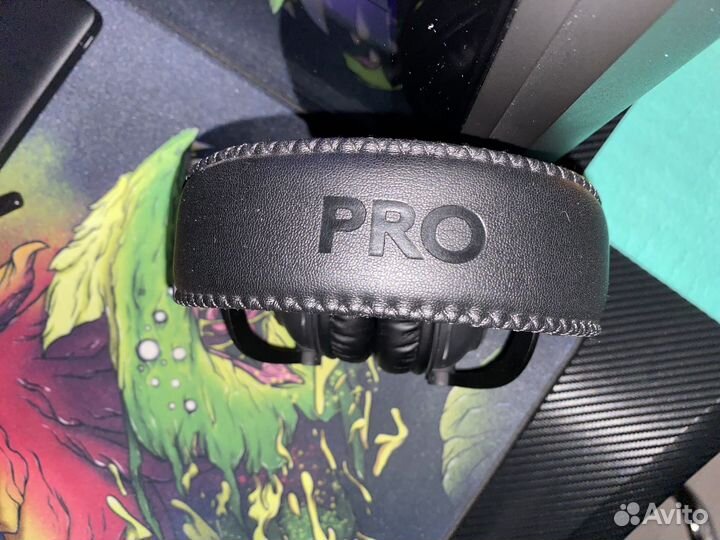 Игровые наушники Logitech G PRO X