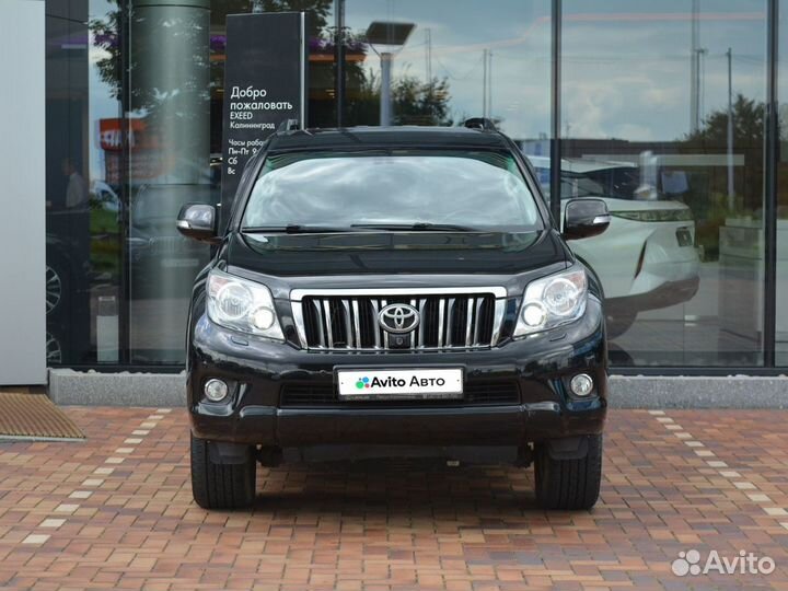 Toyota Land Cruiser Prado 4.0 AT, 2009, 236 500 км