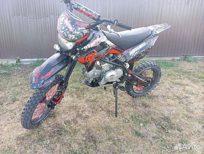 Питбайк Kayo basic 125 Rolling Moto