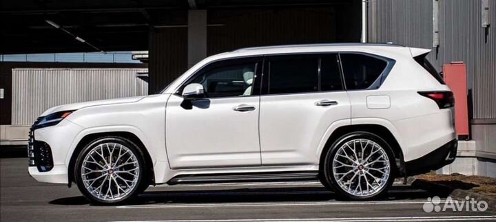 Кованые диски Gard R22 6x139.7 Lexus LX 600