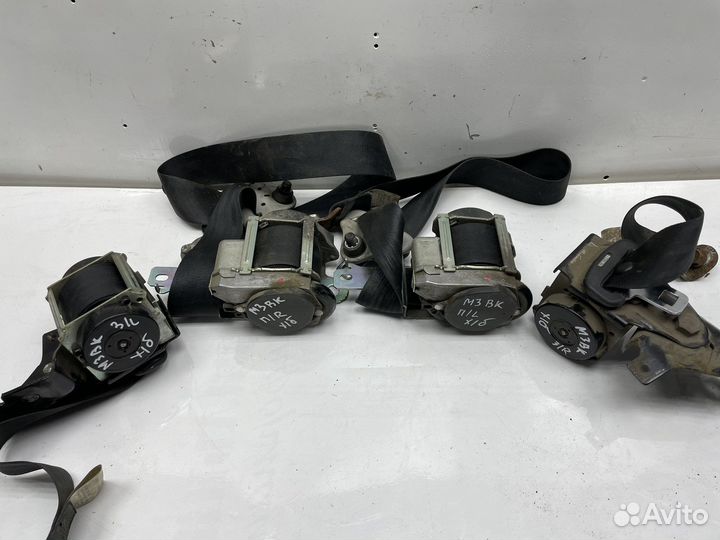 Ремни безопасности Mazda 3 BK хэтчбек