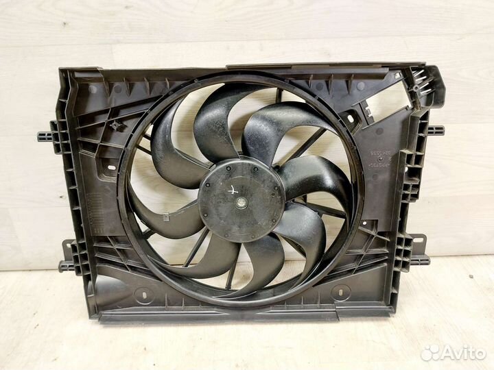 Вентилятор радиатора Renault Logan 2/ Sandero 2