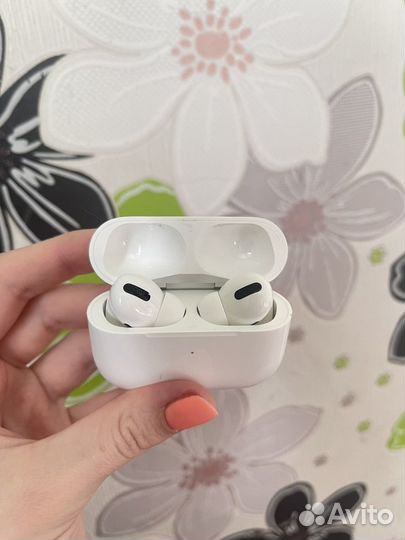 Беспроводные наушники apple airpods pro