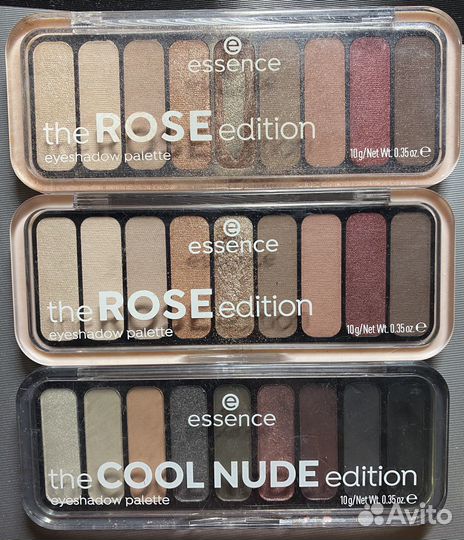 Тени для век essence