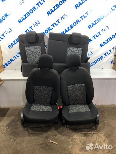 Сиденье LADA xray 1.6 мт