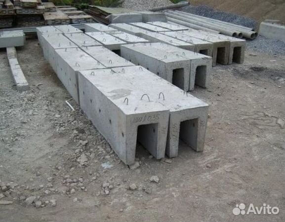 Лоток бетонный