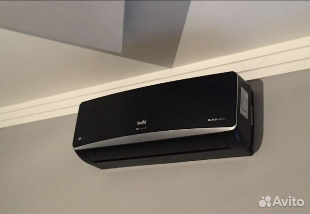 Сплит-система завода Midea / Монтаж и Установка