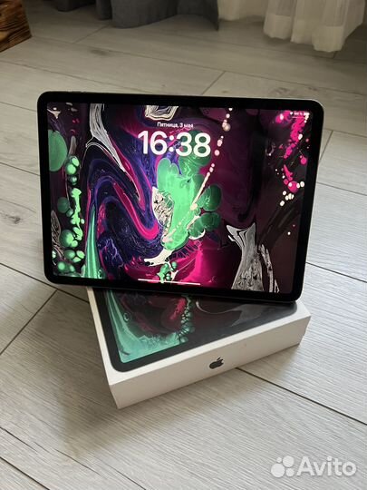 iPad pro 11 2018 64gb
