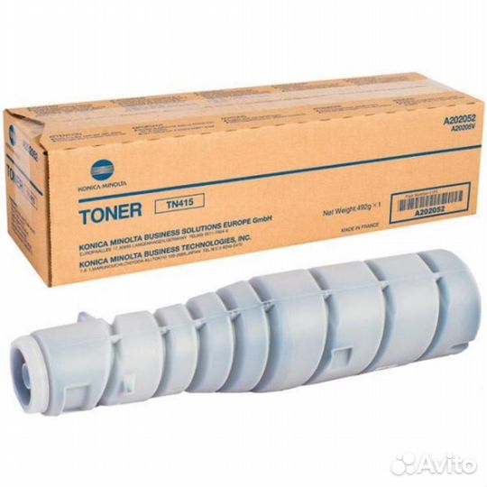 Тонер Konica Minolta bizhub 42 TN-415 187728