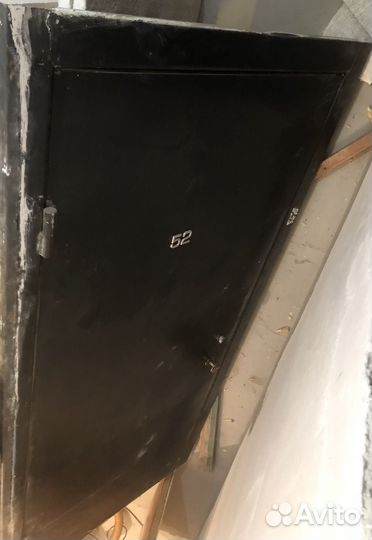 Дверь входная металлическая