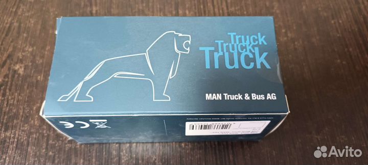 Моделька USB stick MAN TGX