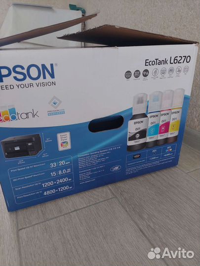 Принтер сканер копир цветной