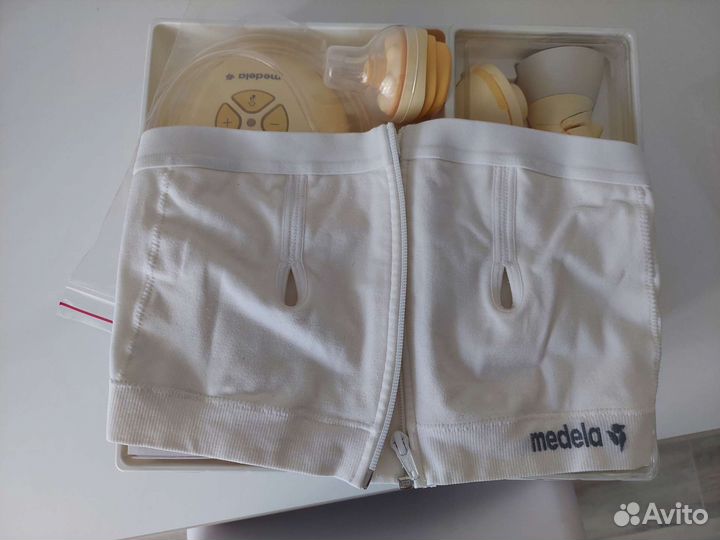 Молокоотсос medela swing flex электрический