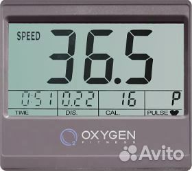 Велотренажер oxygen pelican II UB