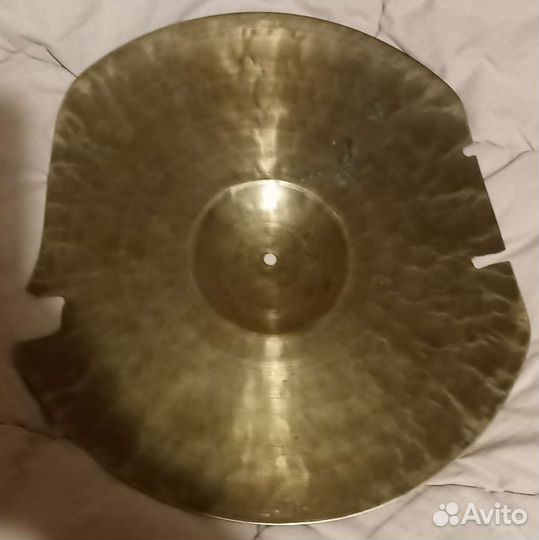 Zildjian K & Cie Constantinople Old Stamp 16