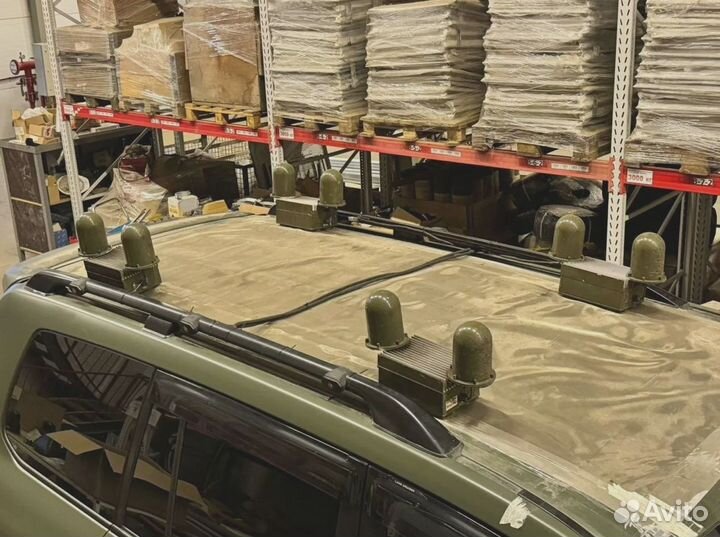 Подавитель дронов для авто К-6