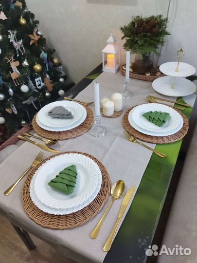 Салфетки сервировочные