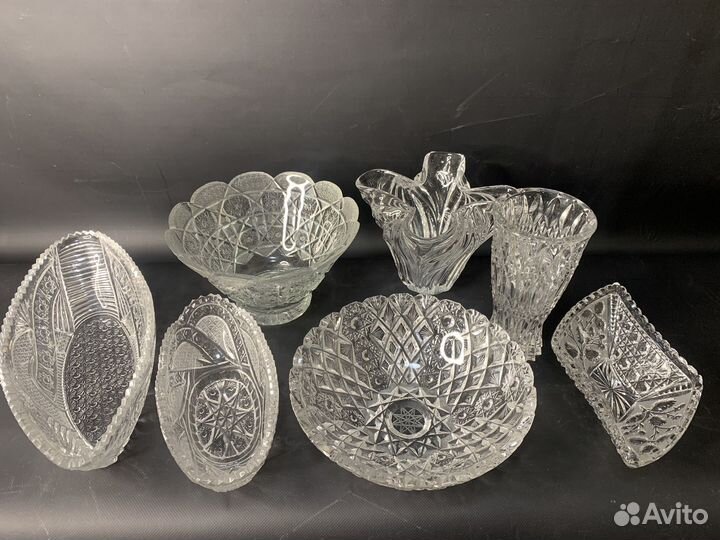 Хрусталь. дятьково. Чехия