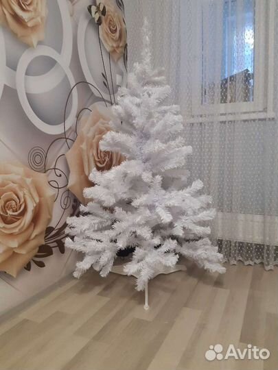 Елка искусственная белая