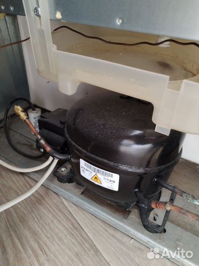 Холодильник indesit nbea18fnfs под восстановление