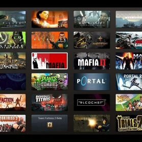 Санкционные игры steam в России