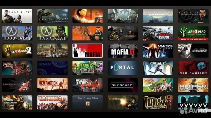 Санкционные игры steam в России