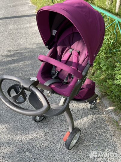 Прогулочная коляска stokke xplory + два чехла