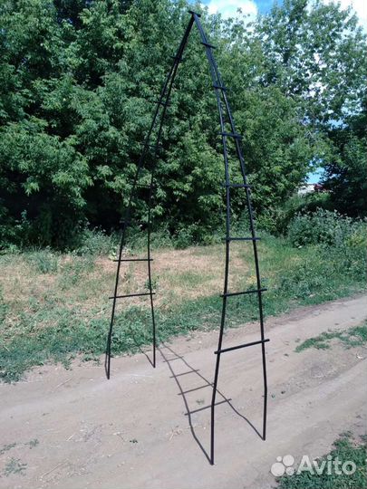 Арка садовая