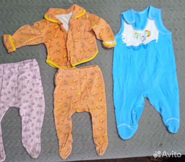 Вещи пакетом на девочку