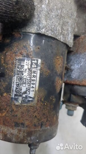 Стартер Mitsubishi Endeavor, 2011