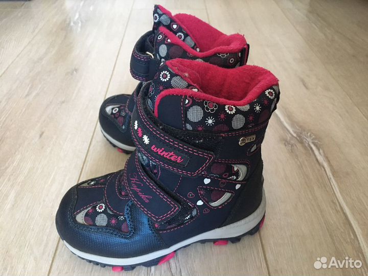 Зимние сапоги для девочки Kapika