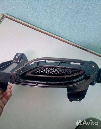 Насадка глушителя Mercedes W213 AMG