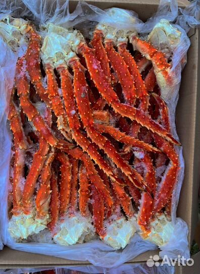 Оптом Краб Камчатский