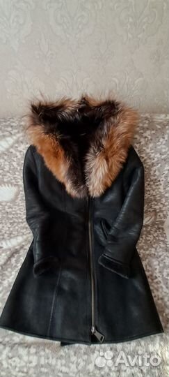 Дубленка женская