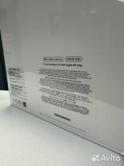 MacBook Air M1 8/256 Gb Silver