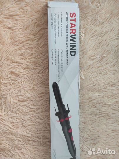 Плойка для волос starwind