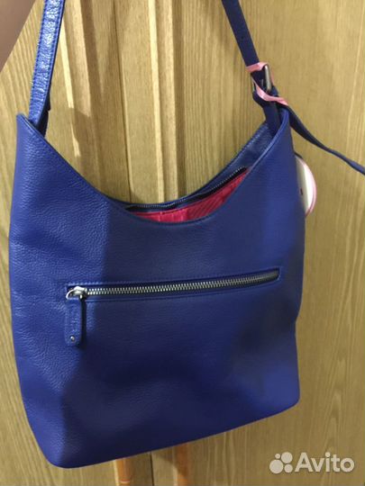 Сумка натуральная кожа новая