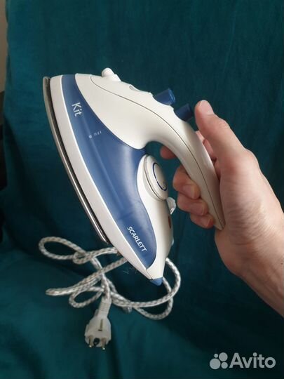 Дорожный утюг Scarlett Kit SC-1135S