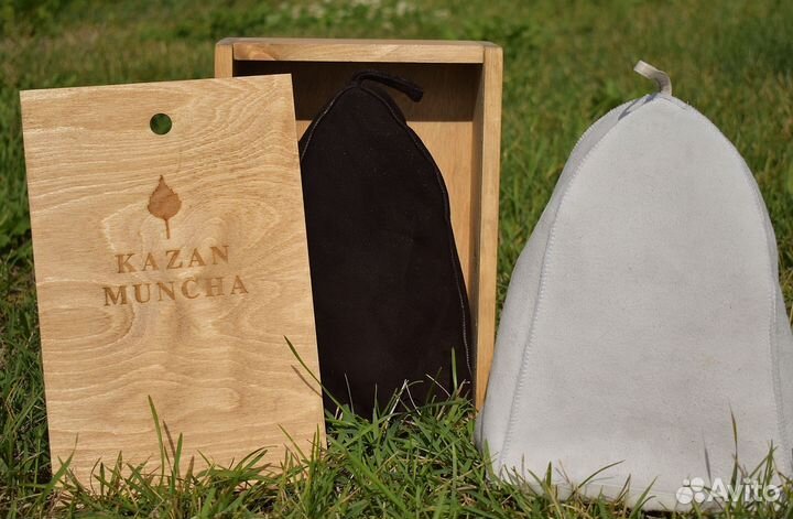 Банные шапки из овчины/Корпоративные подарки