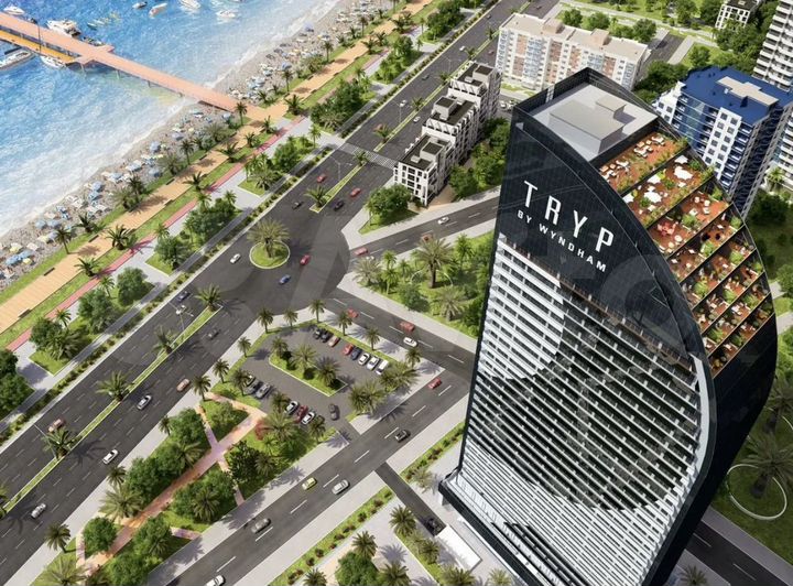 Квартира-студия, 29 м² (Грузия)