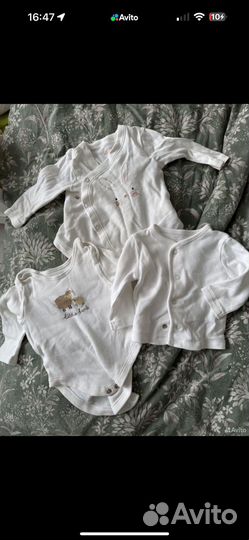 Одежда для новорожденных
