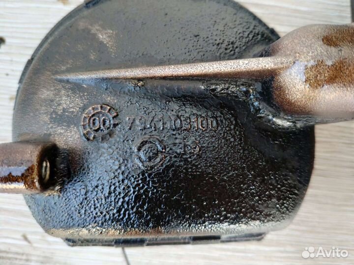 Масляный насос Peugeot Citroen