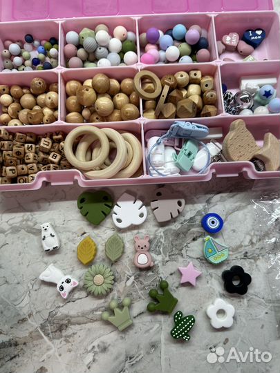 Набор для создания силиконовых грызунков