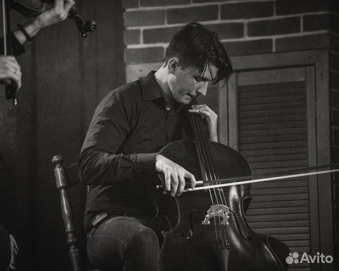 Кавер группа, виолончель