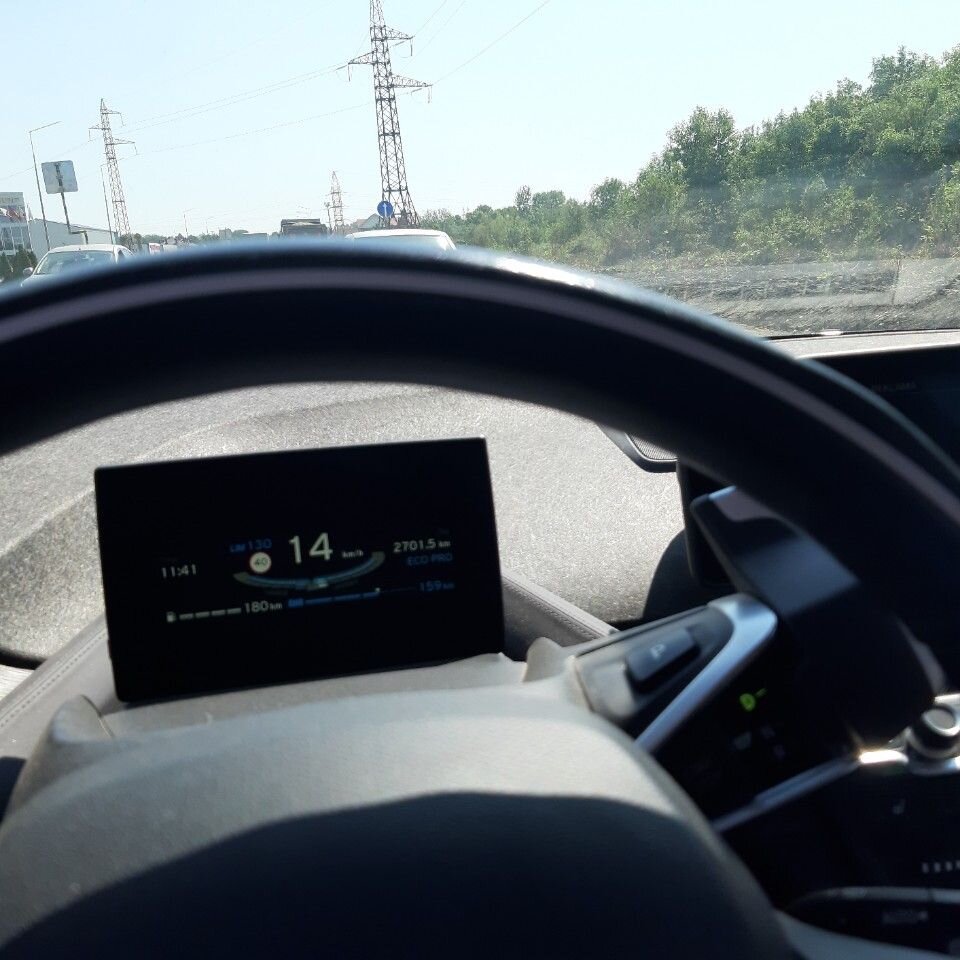 BMW i3: фото владельца