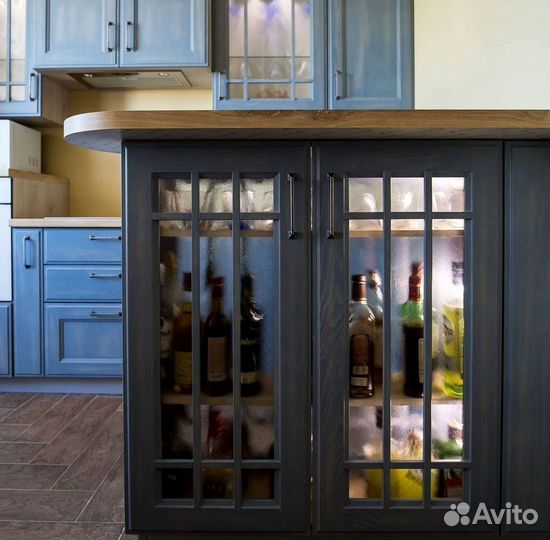 Кухонный гарнитур любой сложности под ключ