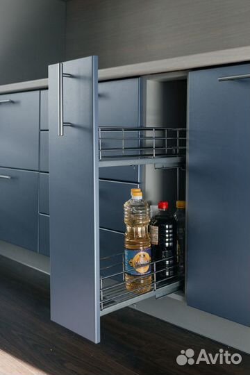 Угловая кухня «A» + духовка в подарок